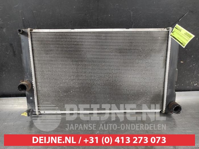 Used Radiator Toyota Prius (ZVW3) 1.8 16V Price € 50,00 Margin scheme offered by V.Deijne Jap.Auto-onderdelen BV