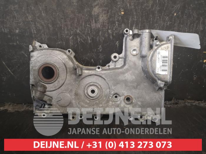 Usagé Couvercle de distribution Toyota Yaris II (P9) 1.3 16V VVT-i Prix € 75,00 Règlement à la marge proposé par V.Deijne Jap.Auto-onderdelen BV