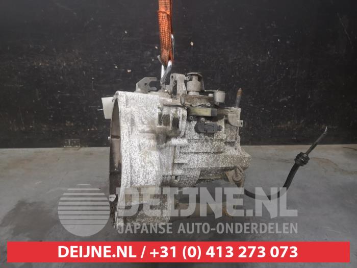 Gebrauchte Getriebe Mitsubishi Colt (Z2/Z3) 1.1 12V Preis € 100,00 Margenregelung angeboten von V.Deijne Jap.Auto-onderdelen BV