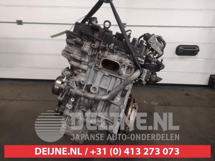Używane Silnik Toyota Aygo (B40) 1.0 12V VVT-i Cena € 750,00 Procedura marży oferowane przez V.Deijne Jap.Auto-onderdelen BV