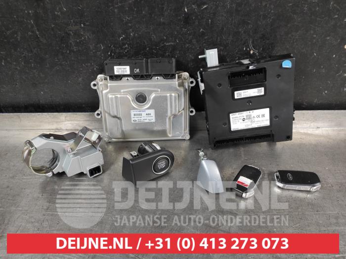 Used Engine management computer Kia Ceed (CDB5/CDBB) 1.0i T-GDi 12V Price € 150,00 Margin scheme offered by V.Deijne Jap.Auto-onderdelen BV