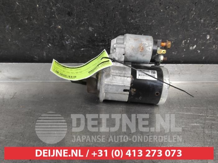 Gebrauchte Anlasser Suzuki Swift (ZA/ZC/ZD) 1.2 16V Preis auf Anfrage angeboten von V.Deijne Jap.Auto-onderdelen BV