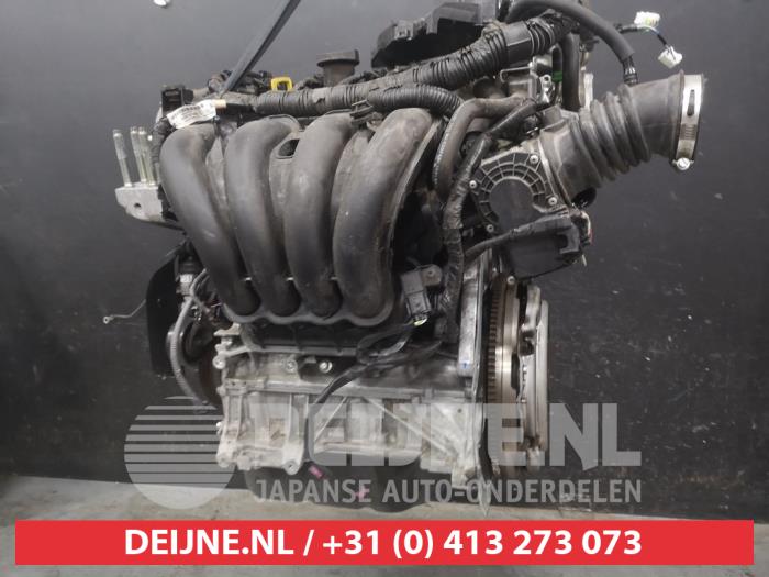 Gebrauchte Motor Mazda 2 (DJ/DL) 1.5 SkyActiv-G 90 Preis € 250,00 Margenregelung angeboten von V.Deijne Jap.Auto-onderdelen BV