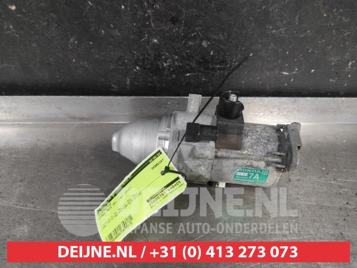 Gebrauchte Anlasser Honda Jazz (GE6/GE8/GG/GP) 1.3 VTEC 16V Hybrid Preis auf Anfrage angeboten von V.Deijne Jap.Auto-onderdelen BV