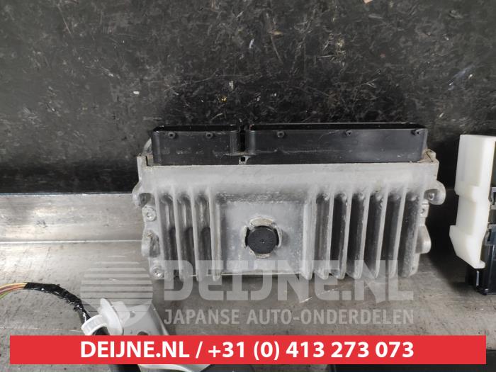 Used Engine management computer Toyota Verso 1.8 16V VVT-i Price € 150,00 Margin scheme offered by V.Deijne Jap.Auto-onderdelen BV
