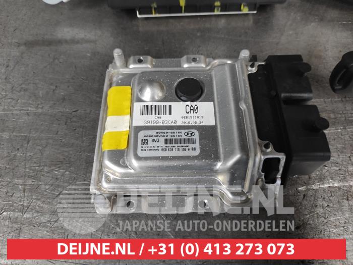 Used Engine management computer Hyundai i30 (GDHB5) 1.4 16V Price € 150,00 Margin scheme offered by V.Deijne Jap.Auto-onderdelen BV