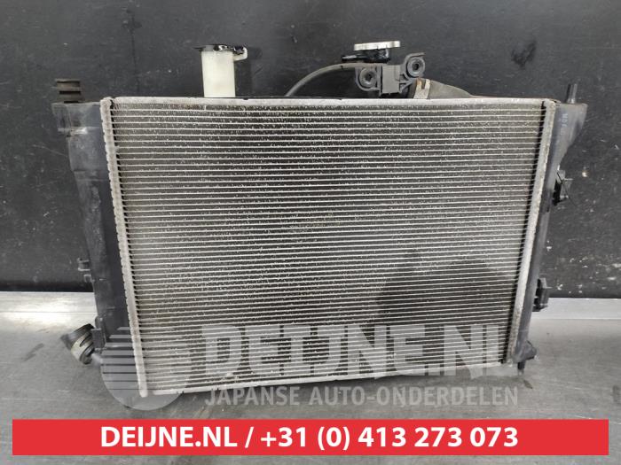 Gebrauchte Kühler Hyundai i30 (GDHB5) 1.4 16V Preis auf Anfrage angeboten von V.Deijne Jap.Auto-onderdelen BV