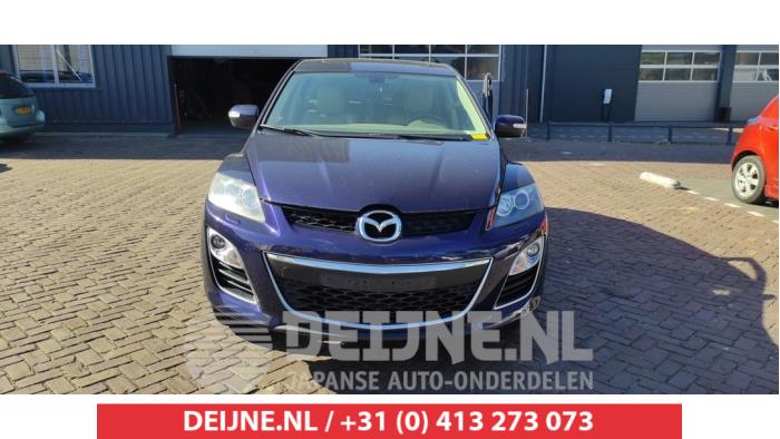Używane Maska Mazda CX-7 2.2 MZR-CD 16V Cena € 125,00 Procedura marży oferowane przez V.Deijne Jap.Auto-onderdelen BV