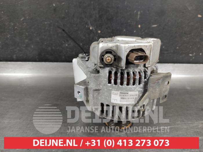 Gebrauchte Dynamo Toyota RAV4 (A2) 2.0 16V VVT-i 4x4 Preis € 50,00 Margenregelung angeboten von V.Deijne Jap.Auto-onderdelen BV