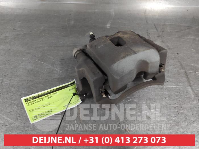 Gebrauchte Bremszange rechts vorne Toyota RAV4 (A2) 2.0 16V VVT-i 4x4 Preis € 25,00 Margenregelung angeboten von V.Deijne Jap.Auto-onderdelen BV