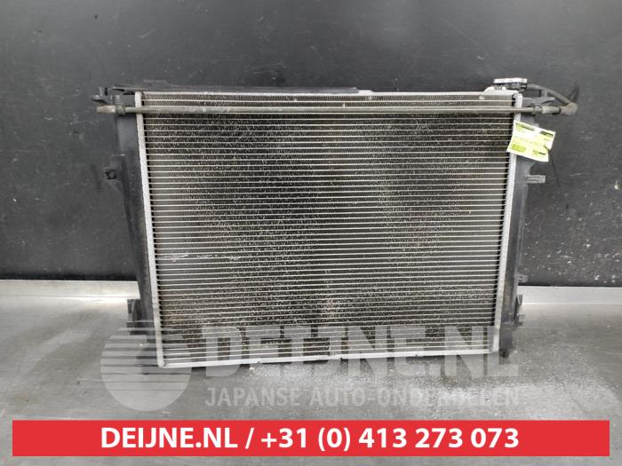 Used Radiator Hyundai Sonata 2.4 16V CVVT Price on request offered by V.Deijne Jap.Auto-onderdelen BV