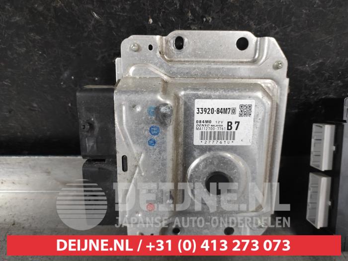 Used Engine management computer Suzuki Celerio (LF) 1.0 12V Price € 150,00 Margin scheme offered by V.Deijne Jap.Auto-onderdelen BV