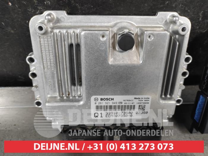 Used Engine management computer Suzuki Ignis (MF) 1.2 Dual Jet 16V Smart Hybrid Price € 200,00 Margin scheme offered by V.Deijne Jap.Auto-onderdelen BV