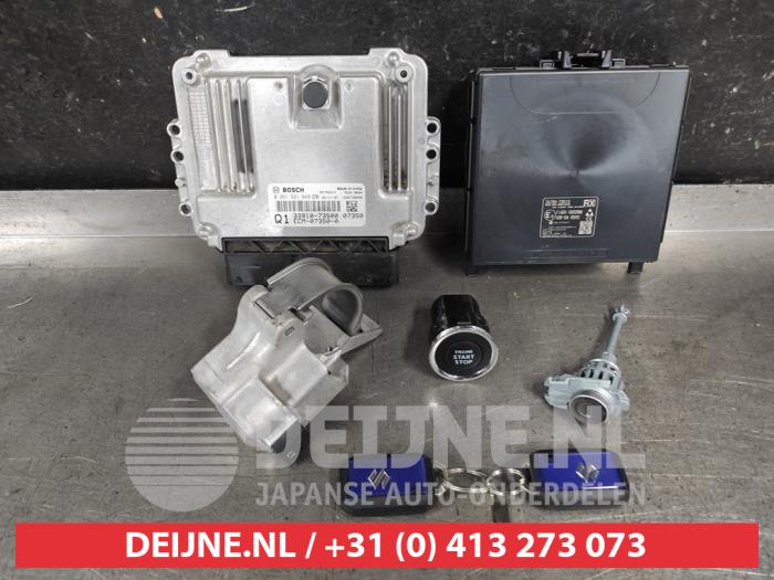 Engine management computer from a Suzuki Ignis (MF) 1.2 Dual Jet 16V Smart Hybrid 2023