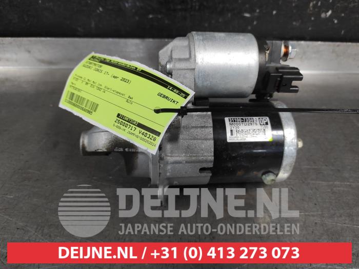 Used Starter Suzuki Ignis (MF) 1.2 Dual Jet 16V Smart Hybrid Price on request offered by V.Deijne Jap.Auto-onderdelen BV