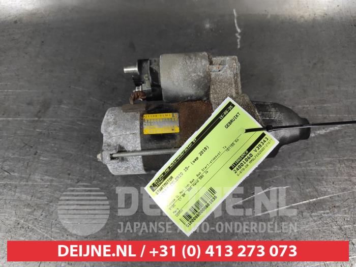Gebrauchte Anlasser Suzuki Celerio (LF) 1.0 12V Dualjet Preis auf Anfrage angeboten von V.Deijne Jap.Auto-onderdelen BV
