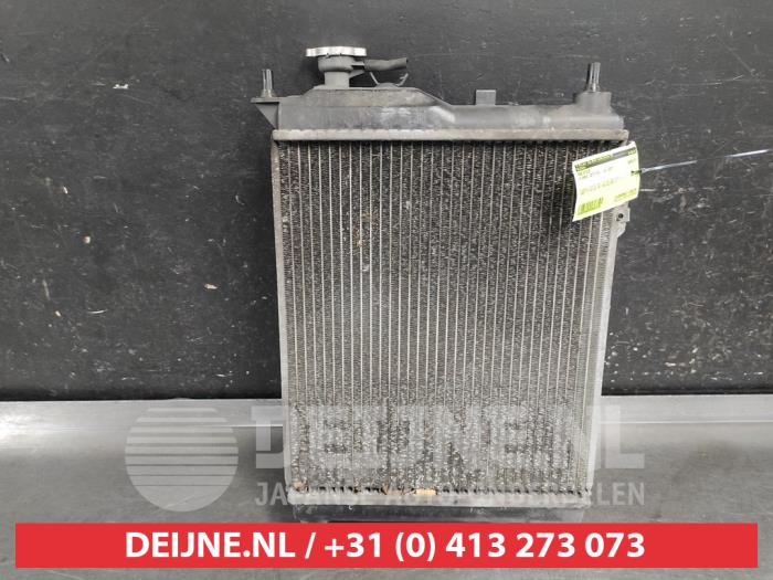Gebrauchte Kühler Hyundai Getz 1.4i 16V Preis € 50,00 Margenregelung angeboten von V.Deijne Jap.Auto-onderdelen BV