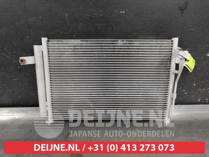 Usagé Condenseur de climatisation Hyundai Getz 1.4i 16V Prix € 25,00 Règlement à la marge proposé par V.Deijne Jap.Auto-onderdelen BV