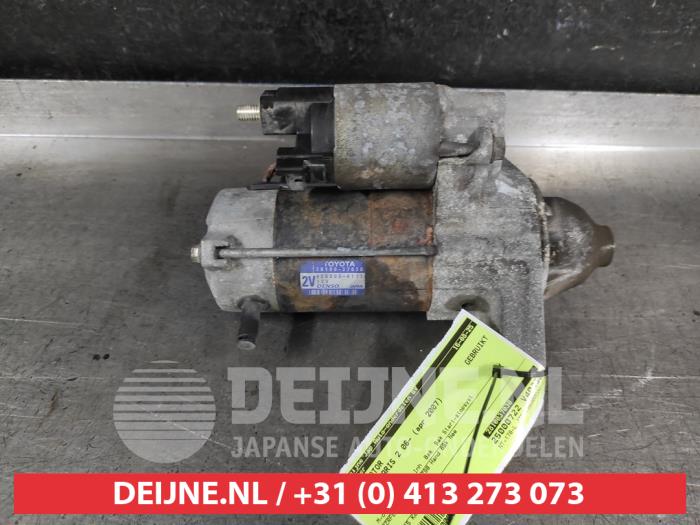 Gebrauchte Anlasser Toyota Yaris II (P9) 1.8 16V VVT-i TS Preis € 25,00 Margenregelung angeboten von V.Deijne Jap.Auto-onderdelen BV