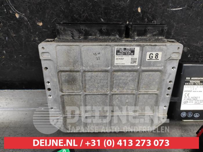 Used Engine management computer Toyota Yaris II (P9) 1.8 16V VVT-i TS Price € 75,00 Margin scheme offered by V.Deijne Jap.Auto-onderdelen BV