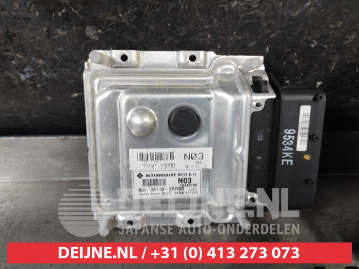 Used Engine management computer Kia Pro cee'd (JDB3) 1.4i 16V CVVT Price € 125,00 Margin scheme offered by V.Deijne Jap.Auto-onderdelen BV