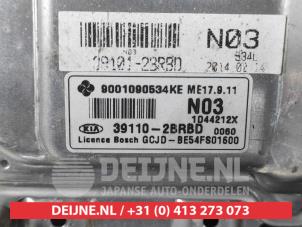 Engine management computer from a Kia Pro cee'd (JDB3) 1.4i 16V CVVT 2014