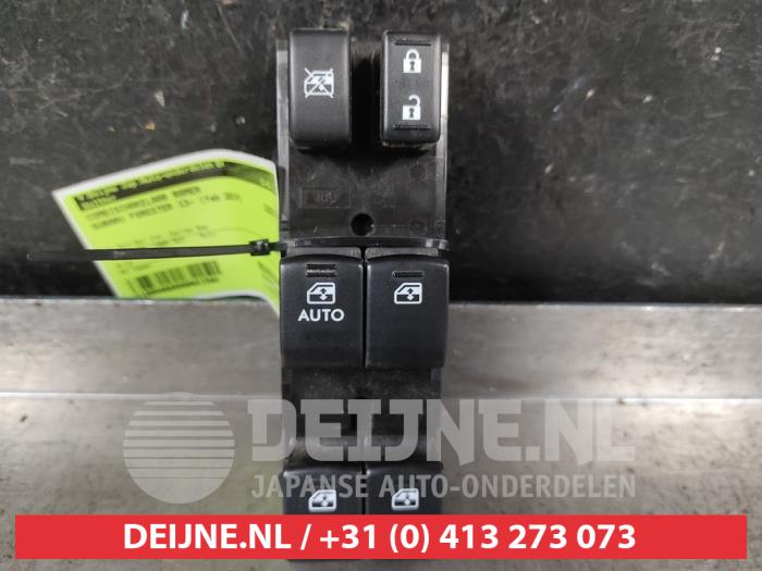 Usados Interruptor combinado de ventanillas Subaru Forester (SJ) 2.0 16V X Precio € 50,00 Norma de margen ofrecido por V.Deijne Jap.Auto-onderdelen BV