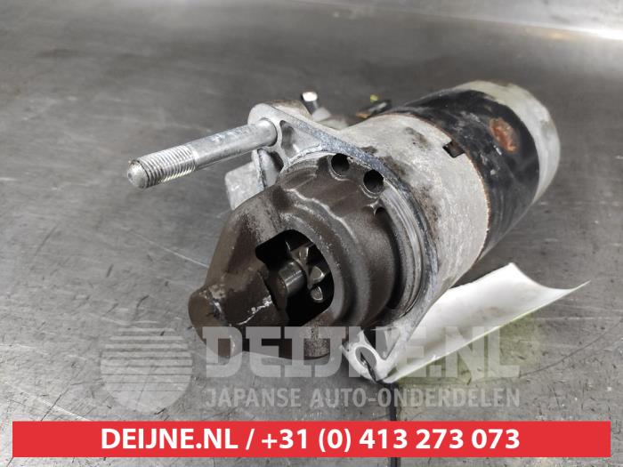 Used Starter Suzuki Swift (ZA/ZC/ZD1/2/3/9) 1.3 VVT 16V Price € 25,00 Margin scheme offered by V.Deijne Jap.Auto-onderdelen BV