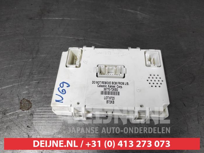 Used Body control computer Suzuki Swift (ZA/ZC/ZD1/2/3/9) 1.3 VVT 16V Price € 75,00 Margin scheme offered by V.Deijne Jap.Auto-onderdelen BV