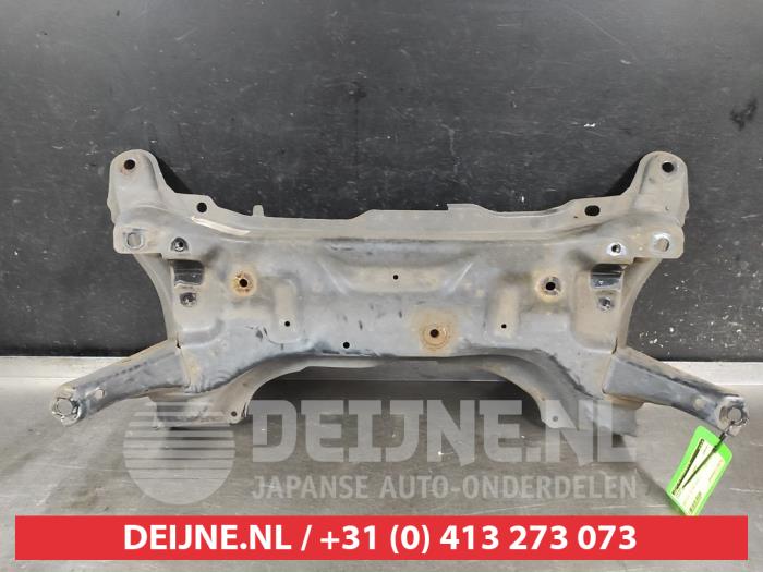 Usagé Faux châssis Toyota Yaris II (P9) 1.33 16V Dual VVT-I Prix sur demande proposé par V.Deijne Jap.Auto-onderdelen BV