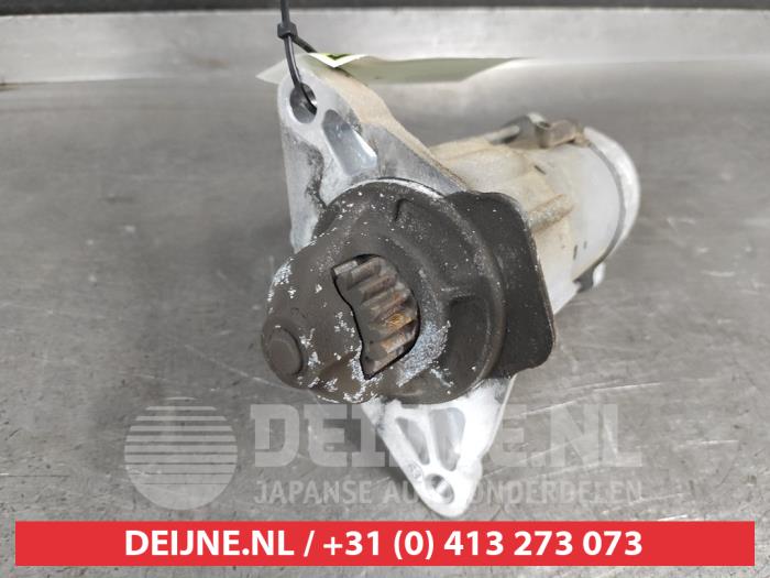 Used Starter Toyota Auris (E15) 1.33 Dual VVT-I 16V Price on request offered by V.Deijne Jap.Auto-onderdelen BV