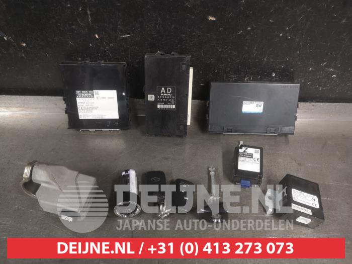 Gebrauchte Steuergerät Motormanagement Subaru Forester (SJ) 2.0 16V X Preis € 125,00 Margenregelung angeboten von V.Deijne Jap.Auto-onderdelen BV