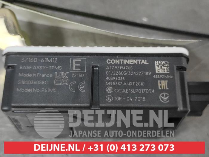 Tyre pressure module Suzuki Vitara 1.4 Booster Jet Turbo 16V SHVS ...