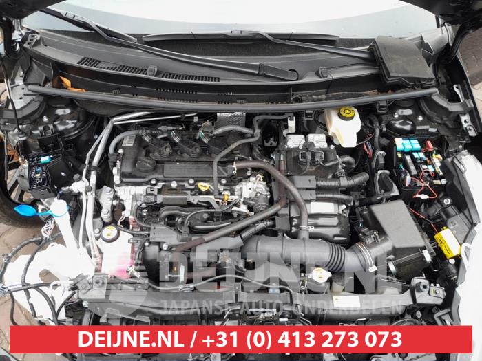 Used Engine Toyota Yaris IV (P21/PA1/PH1) 1.5 12V Hybrid 115 Price € 1.250,00 Margin scheme offered by V.Deijne Jap.Auto-onderdelen BV