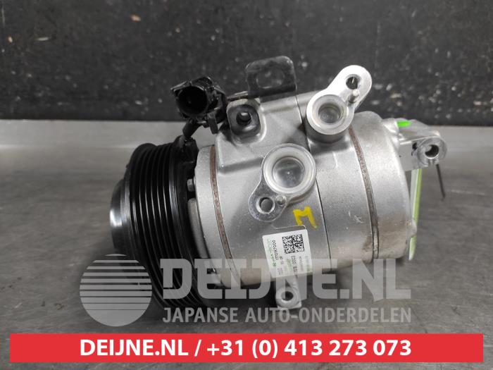 Usagé Compresseur de clim Hyundai i10 1.0 12V Prix € 150,00 Règlement à la marge proposé par V.Deijne Jap.Auto-onderdelen BV