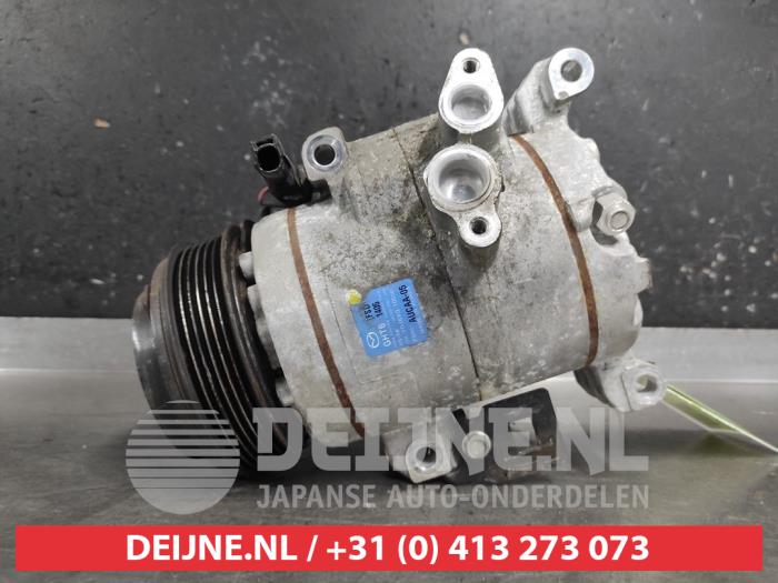 Usagé Compresseur de clim Mazda 6 (GJ/GH/GL) 2.2 SkyActiv-D 150 16V Prix € 100,00 Règlement à la marge proposé par V.Deijne Jap.Auto-onderdelen BV