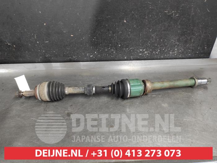 Gebrauchte Antriebswelle rechts vorne Lexus RX (U3) 400h V6 24V VVT-i 4x4 Preis € 75,00 Margenregelung angeboten von V.Deijne Jap.Auto-onderdelen BV