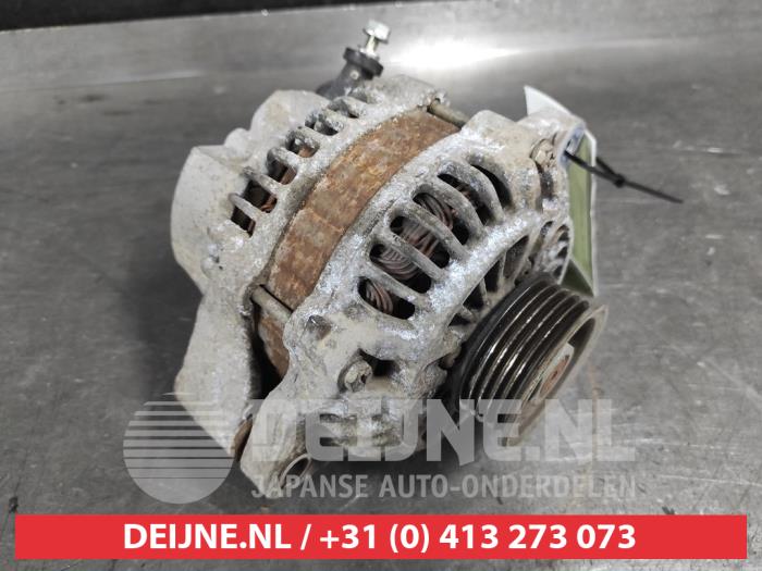 Begagnade Dynamo Suzuki SX4 (EY/GY) 1.6 16V VVT Comfort,Exclusive Autom. Pris € 50,00 Marginaltabell erbjuds av V.Deijne Jap.Auto-onderdelen BV