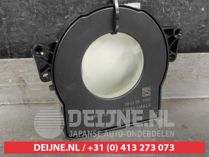 Begagnade Styrvinkelsensor Nissan Leaf (ZE1) 39/40kWh Pris € 75,00 Marginaltabell erbjuds av V.Deijne Jap.Auto-onderdelen BV