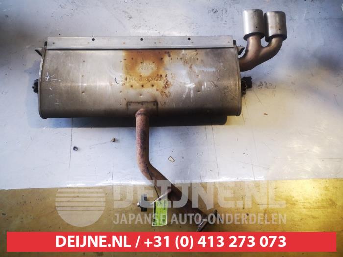 Gebrauchte Auspuff Enddämpfer Hyundai i30 (PDEB5/PDEBB/PDEBD/PDEBE) 1.5 T-GDI 16V Hybrid 48V Preis € 125,00 Margenregelung angeboten von V.Deijne Jap.Auto-onderdelen BV
