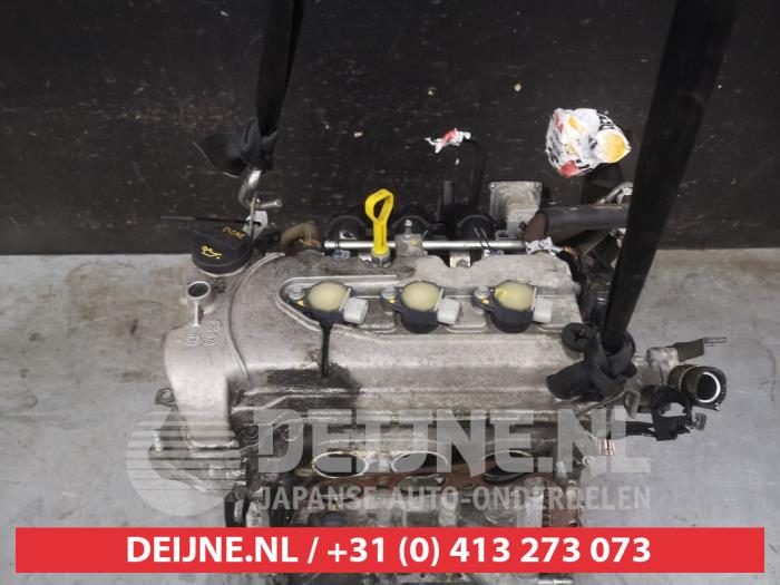 Used Engine Nissan Pixo (D31S) 1.0 12V Price € 350,00 Margin scheme offered by V.Deijne Jap.Auto-onderdelen BV