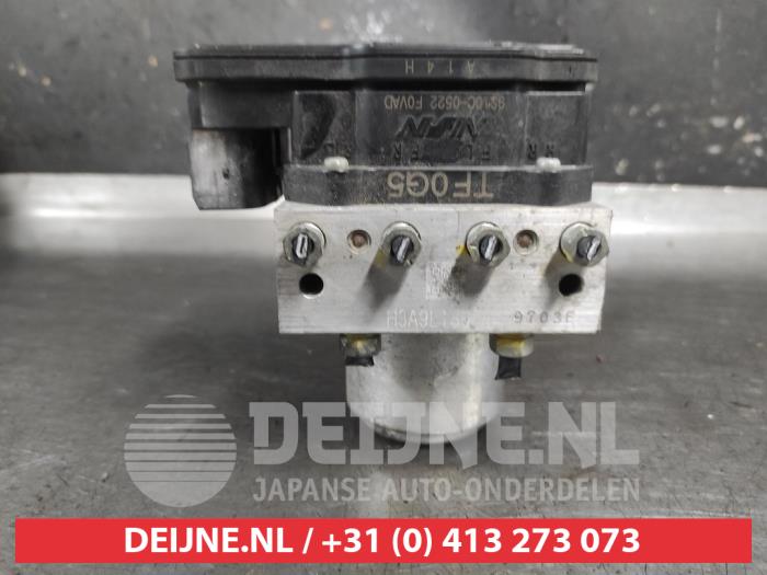 Usagé Bloc ABS Honda Jazz (GE6/GE8/GG/GP) 1.4 VTEC 16V Prix € 100,00 Règlement à la marge proposé par V.Deijne Jap.Auto-onderdelen BV
