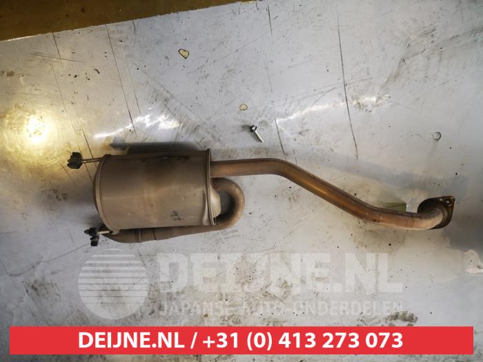 Gebrauchte Auspuff Enddämpfer Honda Jazz (GE6/GE8/GG/GP) 1.3 VTEC 16V Hybrid Preis € 50,00 Margenregelung angeboten von V.Deijne Jap.Auto-onderdelen BV