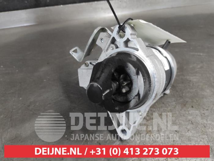 Used Starter Toyota Aygo X 1.0 12V VVT-i Price on request offered by V.Deijne Jap.Auto-onderdelen BV