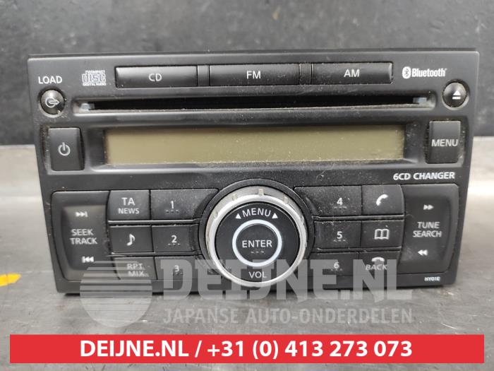 Używane Radio Nissan Qashqai (J10) 1.5 dCi Cena € 50,00 Procedura marży oferowane przez V.Deijne Jap.Auto-onderdelen BV