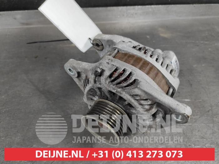 Begagnade Dynamo Nissan Micra (K13) Pris € 35,00 Marginaltabell erbjuds av V.Deijne Jap.Auto-onderdelen BV