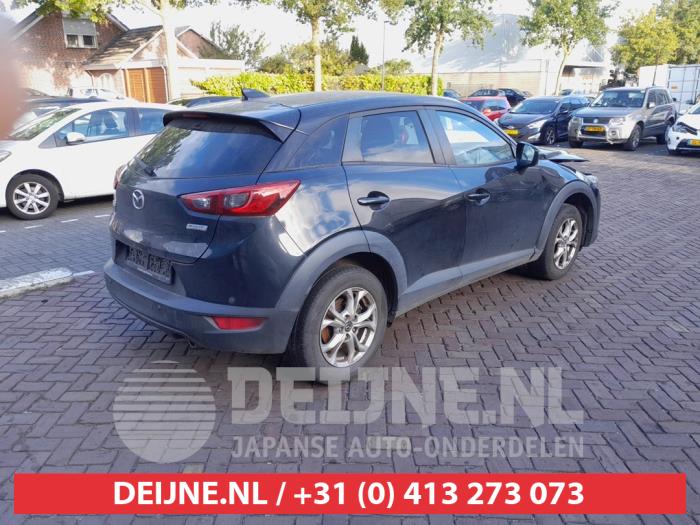 Używane Tylna klapa Mazda CX-3 (DJ/DK) 2.0 SkyActiv-G 120 Cena € 600,00 Procedura marży oferowane przez V.Deijne Jap.Auto-onderdelen BV