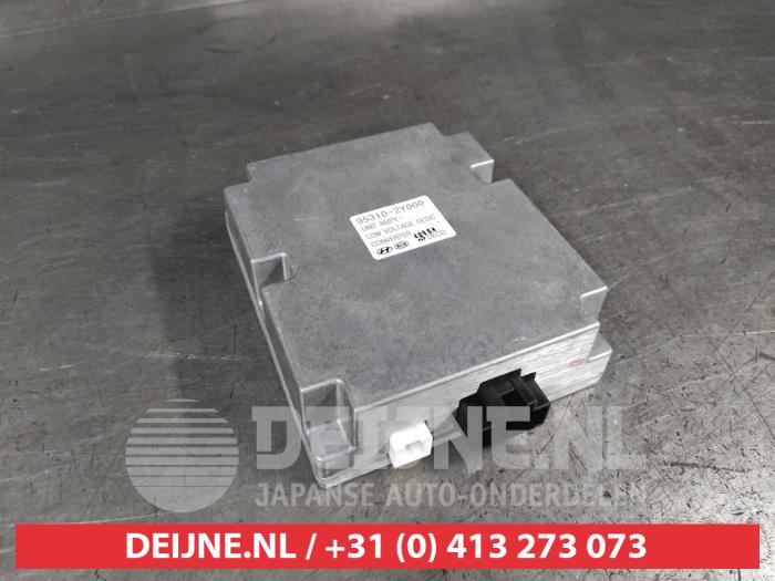 Używane DC/CD konwertor Hyundai iX35 (LM) 1.6 GDI 16V Cena na żądanie oferowane przez V.Deijne Jap.Auto-onderdelen BV
