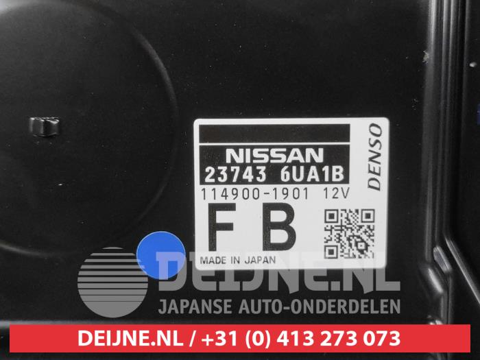 Automatic gearbox computer from a Nissan Qashqai (J12) 1.5 VC-T e-Power 16V 2022