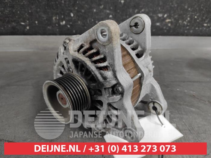 Usagé Dynamo Nissan Juke (F15) 1.6 16V Prix sur demande proposé par V.Deijne Jap.Auto-onderdelen BV